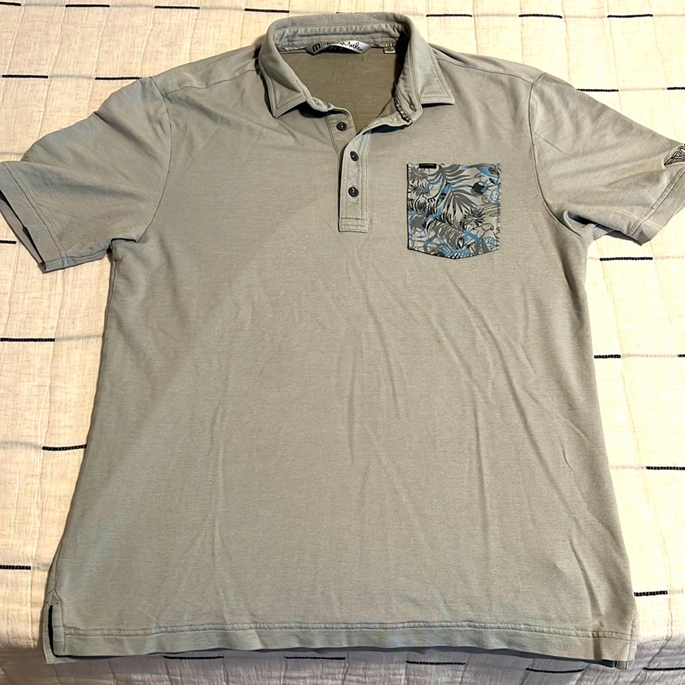 Travis Mathew’s Polo shirt